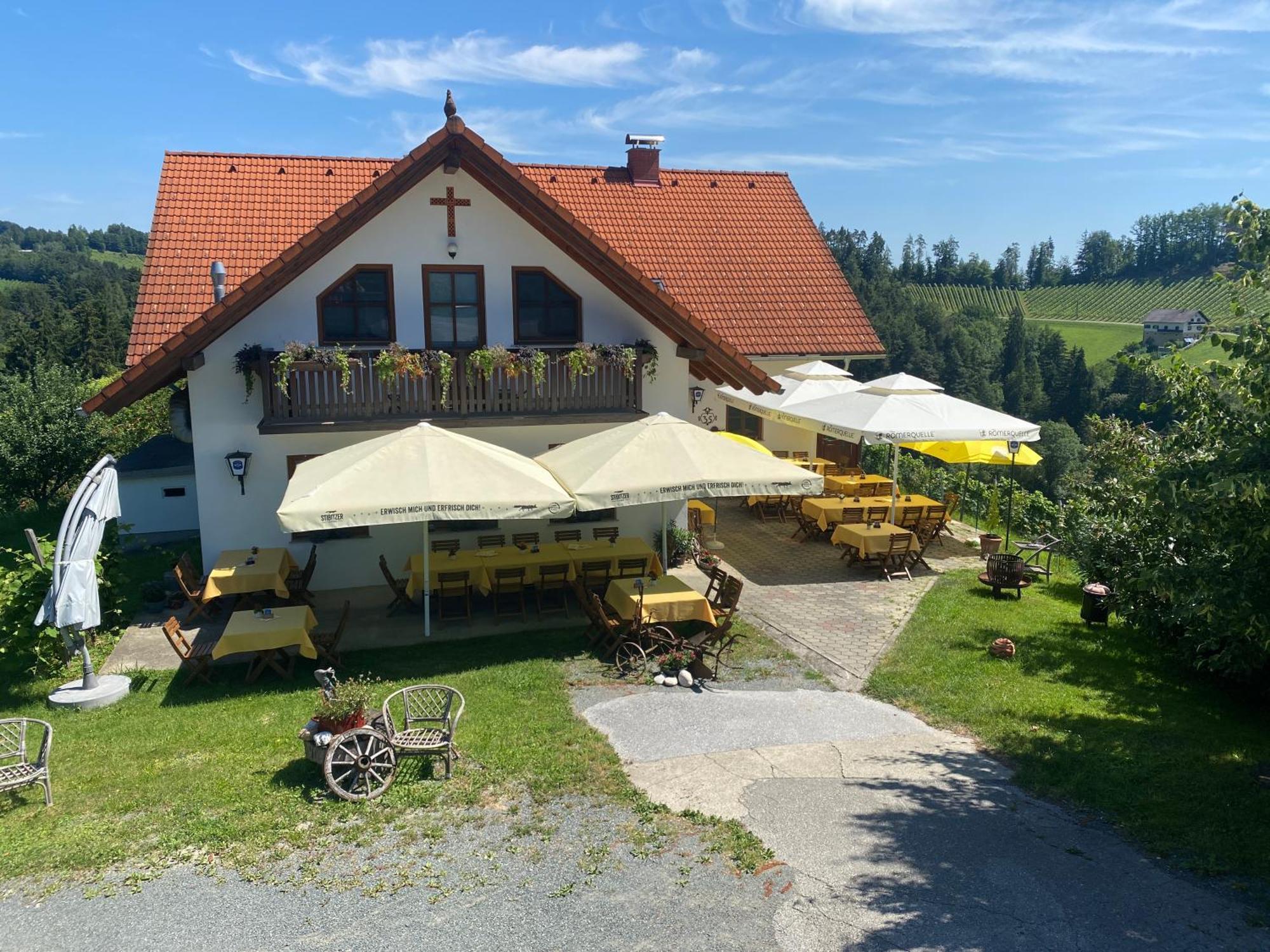 Trautenburg Stub'N Leutschach Esterno foto